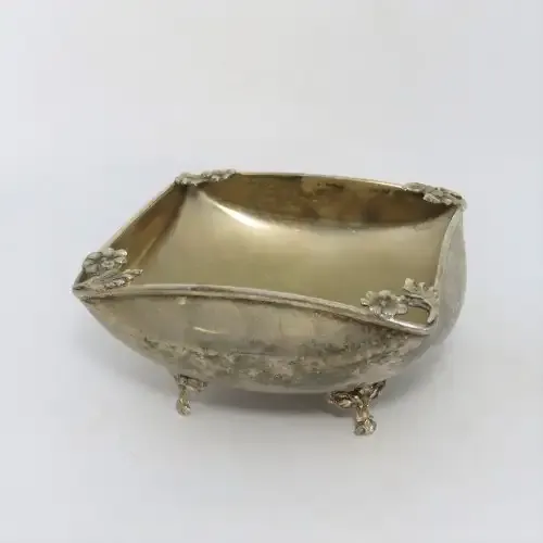 Vintage Lambidis silverplated bowl