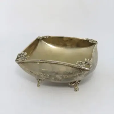 Vintage Lambidis silverplated bowl