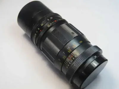 Soligor Telephoto 1:1.3 f135mm lens