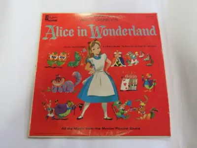 All the songs from Walt Disney`s Alice in Wonderland LP