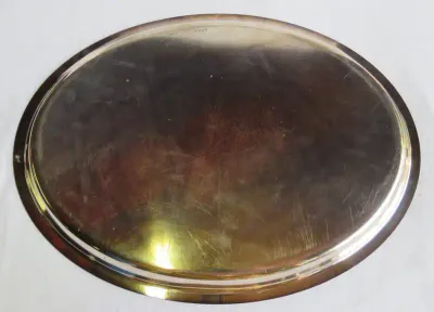 EPNS silverplated tray - Size 34 x 44 cm