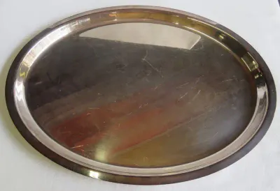 EPNS silverplated tray - Size 34 x 44 cm