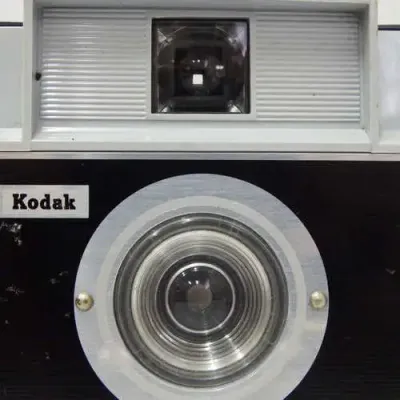 Kodak Brownie Fiesta camera - Black face model (1962 - 1966) - Not tested