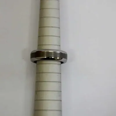 Tungsten ring - Size: J