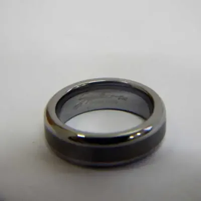 Tungsten ring - Size: J