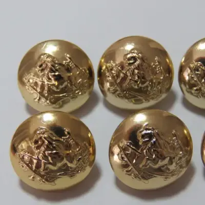 BSAP lot of 6 medium size buttons