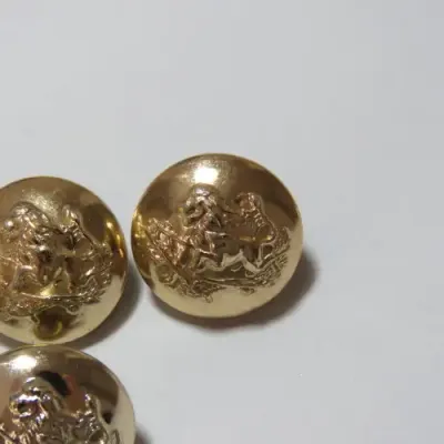 BSAP 1 large and 4 medium uniform buttons