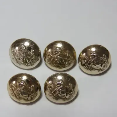 BSAP lot of 5 uniform medium size buttons - All made by Tool and Mould, Salisbury