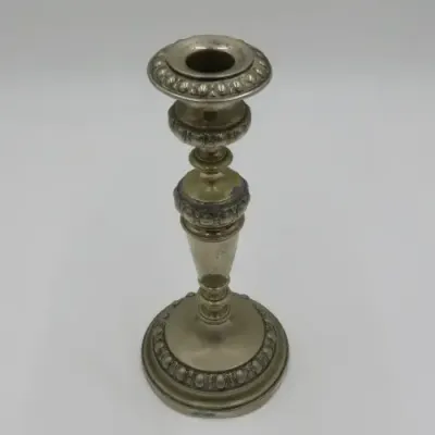 Vintage silverplated EPNS candlestick