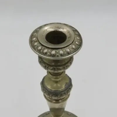 Vintage silverplated EPNS candlestick