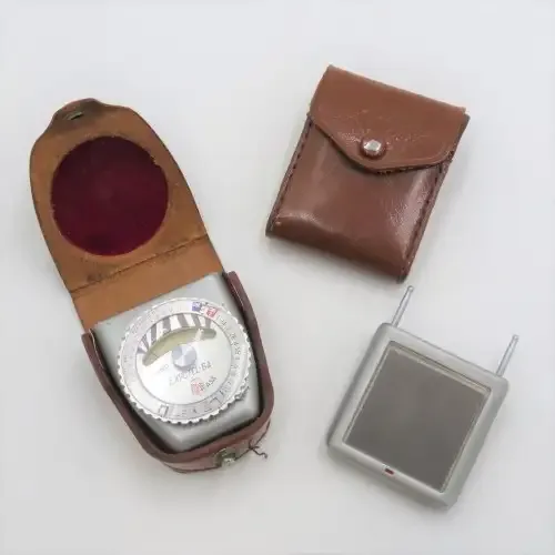 Vintage Etalon Expotel-64 light exposure meter - Needle only works sometimes