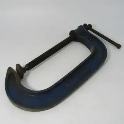 Record #6 G clamp