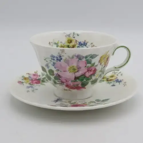 Royal Doulton Arcadia porcelain duo