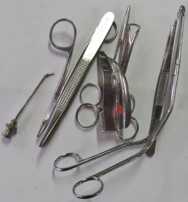 Lot of 8 medical tools