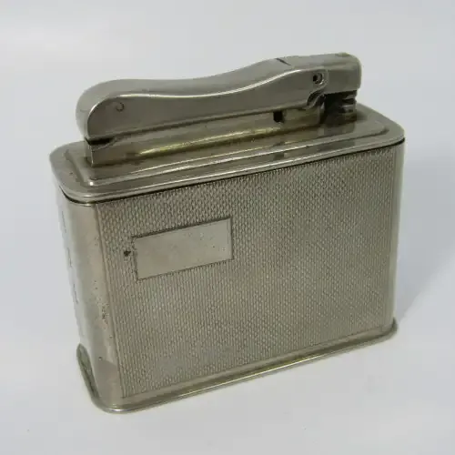 Vintage Fbelo Monopol table lighter - not working with Opel advertising