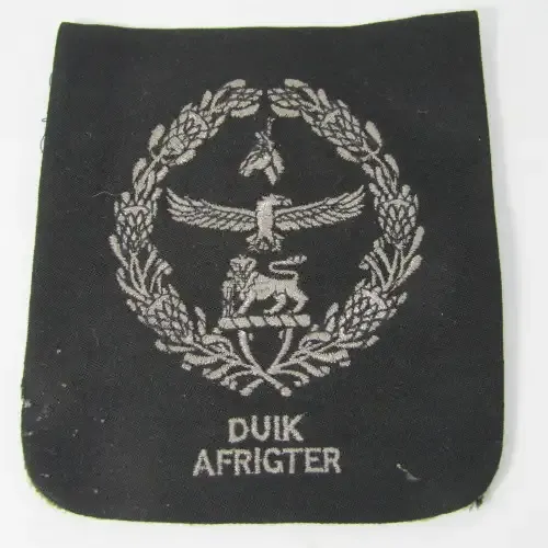 SADF Joint Forces `Duik Afrigter` Diving instructor badge