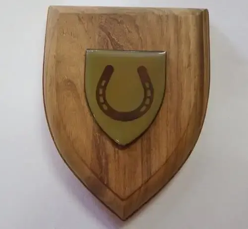 Transkei Equestrian centre plaque