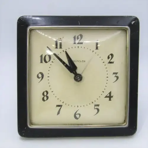 Vintage Westclox alarm clock