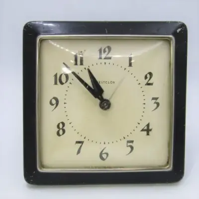 Vintage Westclox alarm clock