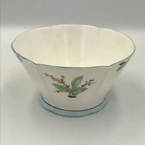 Vintage Royal Albert Hydrangea sugar bowl
