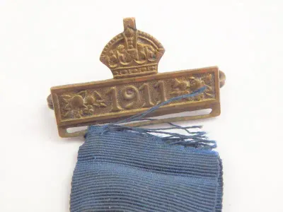 1911 King George V coronation medal