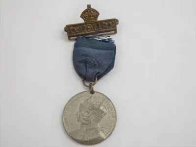 1911 King George V coronation medal