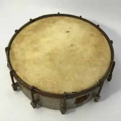 Vintage Tabor drum with stick