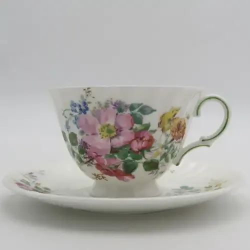 Royal Doulton Arcadia porcelain duo