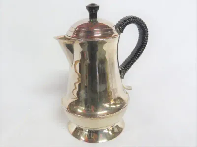 Vintage silverplated teapot
