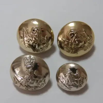 BSAP lot of 4 uniform buttons from 4 different makers