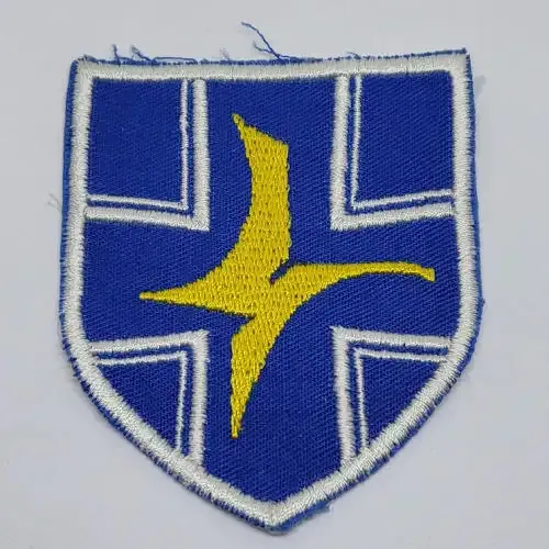 German Air Force tactical squadron cloth badge