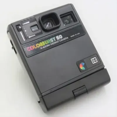 Vintage Kodak Colorburst SO instant camera - Not tested