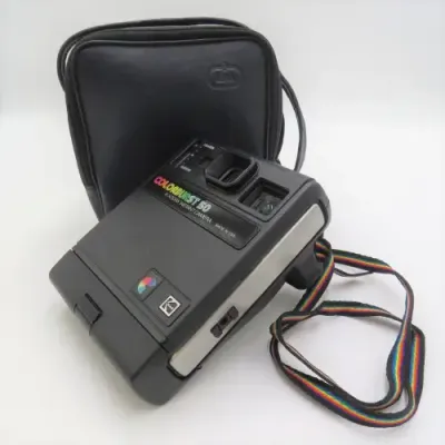 Vintage Kodak Colorburst SO instant camera - not tested
