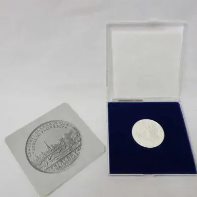 German 1739 Patronatstaler of the City of Freiburg im Breisgau commemorative proof silver replica