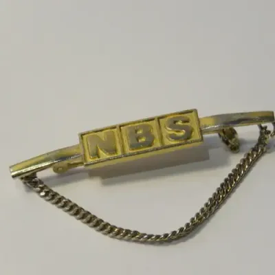 Vintage NBS - Natal building society - Brooch