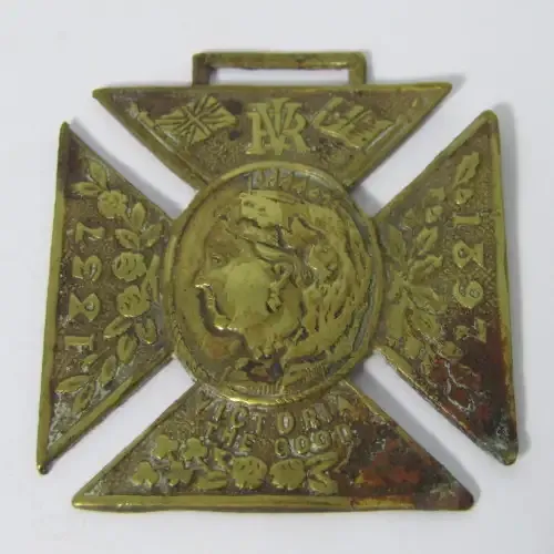 1837-1897 Queen Victoria 60th year reign medal