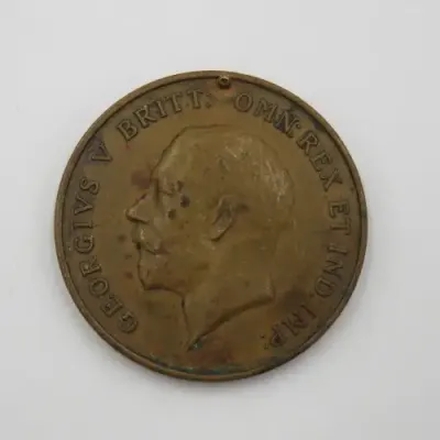 Faithful Service in Constabulary medal Robert G Davies - No Suspender
