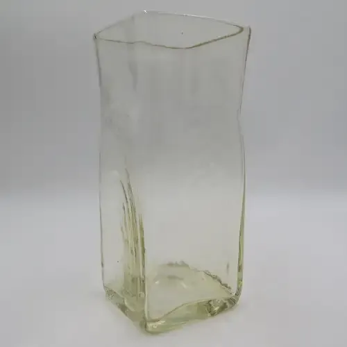 Vintage glass Flower vase