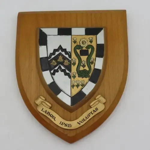 Gonville and Caius college wall plaques
