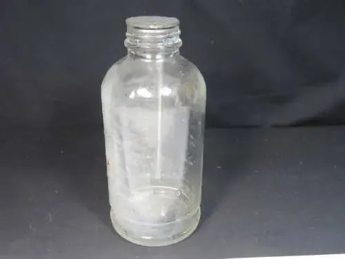 Vintage Travenol surgical drip bottle - 600ml +