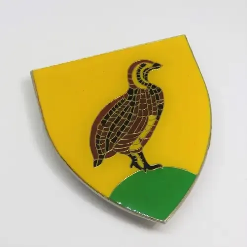 SADF Bloemfontein district commando shoulder flash