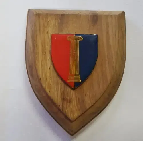 SADF 61 Base Workshop plaque