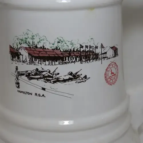 SA National Rifle Association Hamilton Shooting range farewell tankard - Large