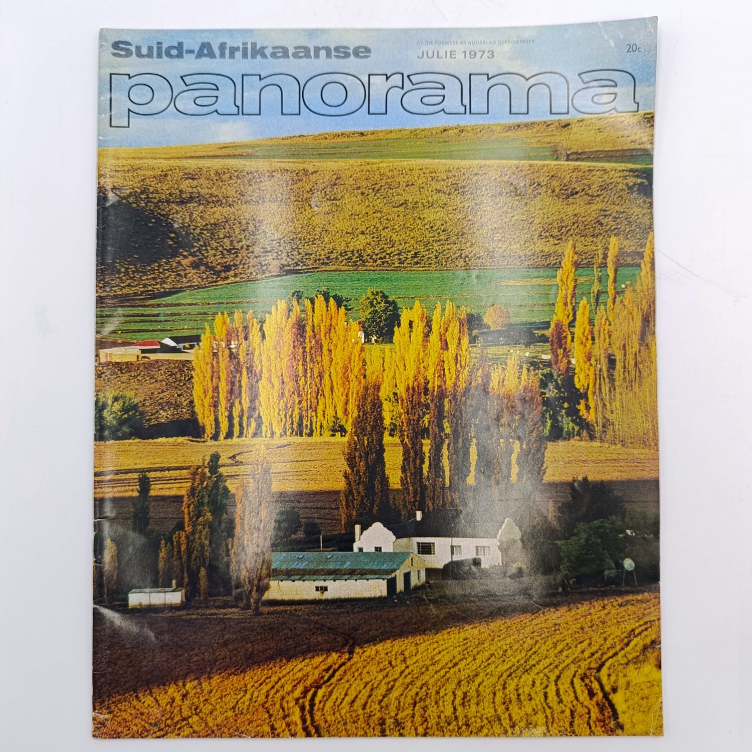 Vintage South African Panorama magazine - July 1973 issue