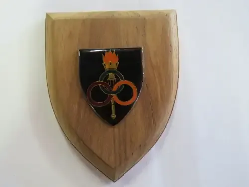 SADF ordnance service school plaque