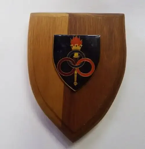 SADF Ordnance Services school plaque