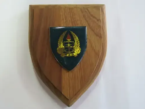 SADF Military Gymnasium plaque