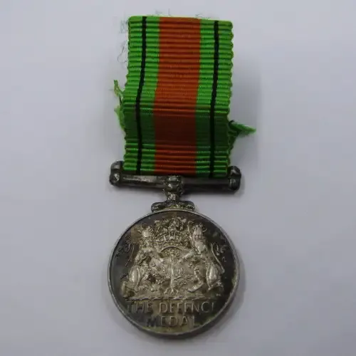 WW2 The Defence Medal miniature
