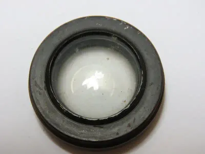 Lot of 3 vintage brass lenses