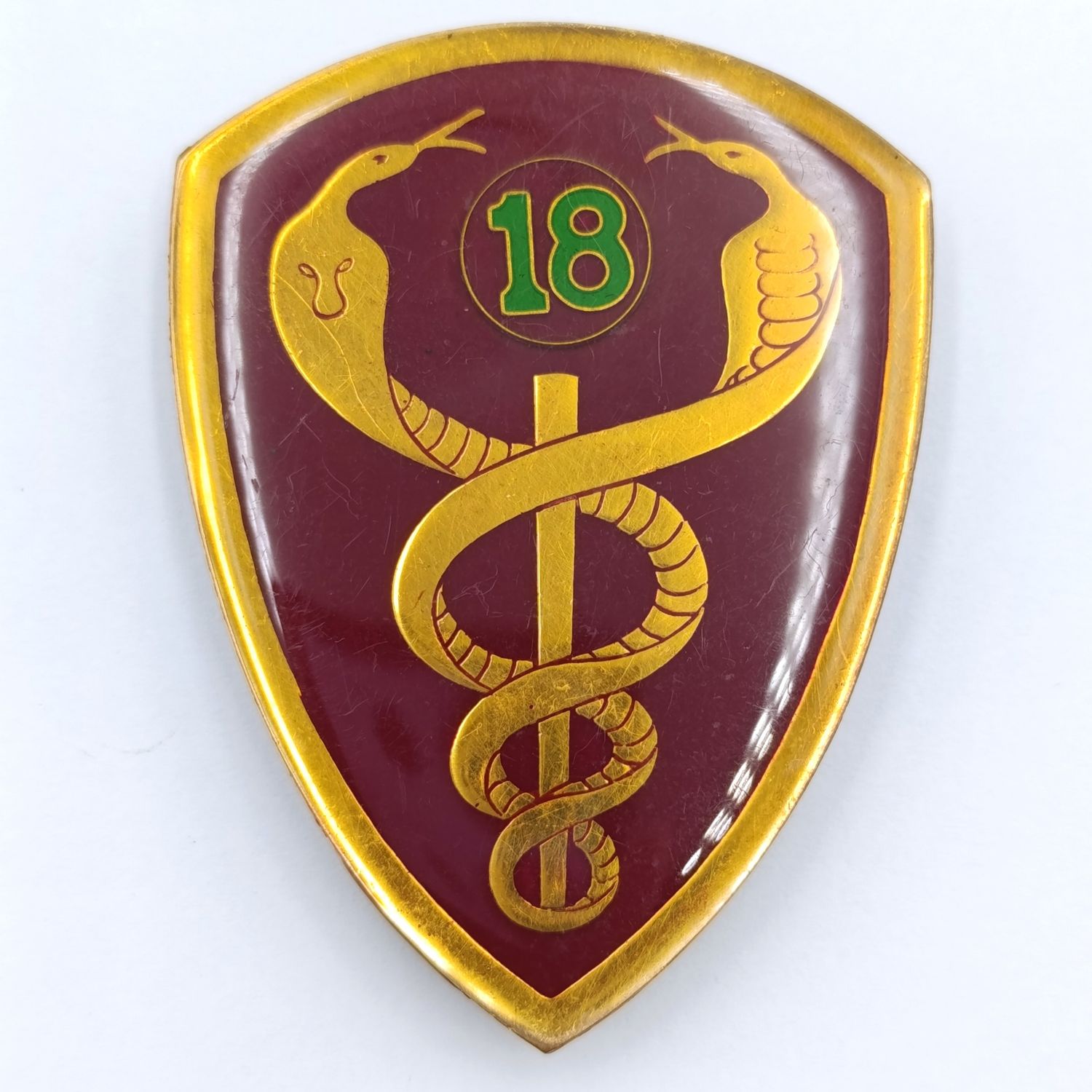 SADF 18 Field Ambulance shoulder flash